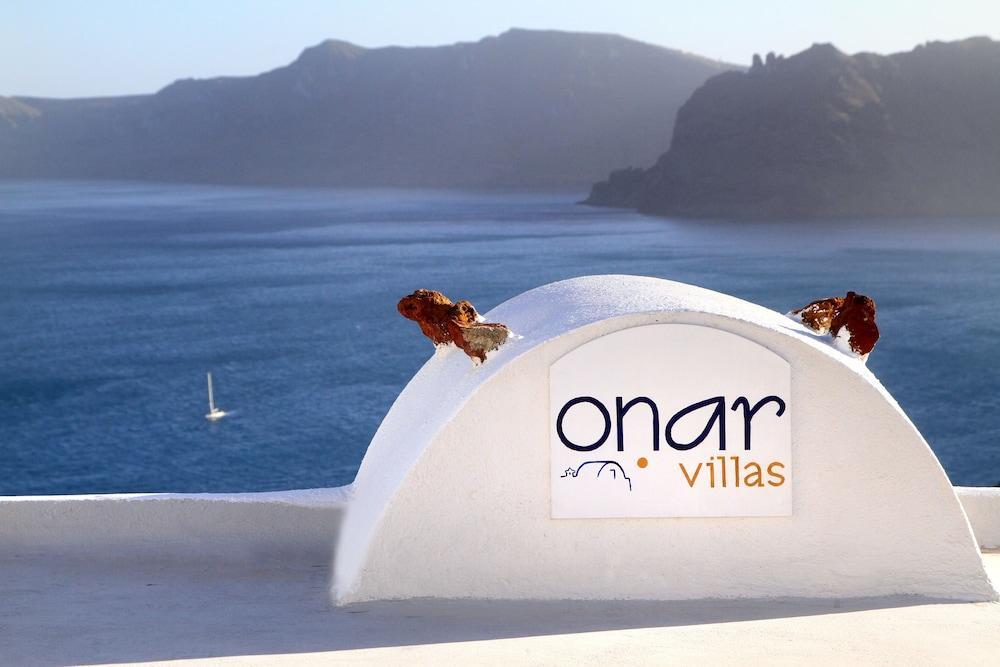 Onar Villas - Onar Hotels Collection Oía Exterior foto