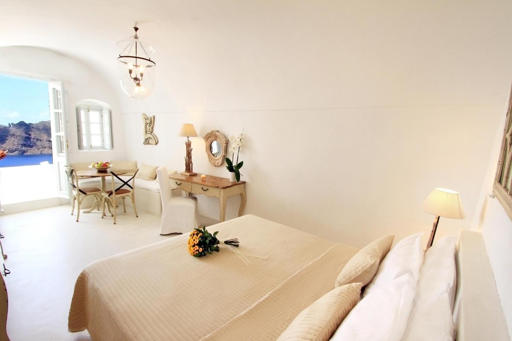 Onar Villas - Onar Hotels Collection Oía Quarto foto