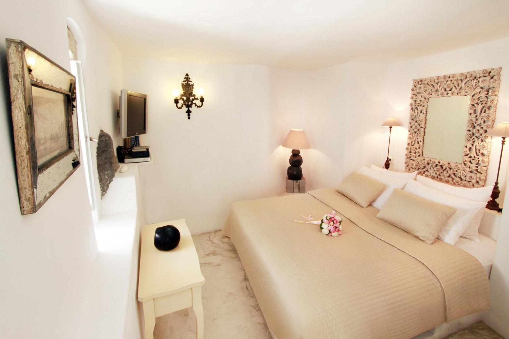 Onar Villas - Onar Hotels Collection Oía Quarto foto