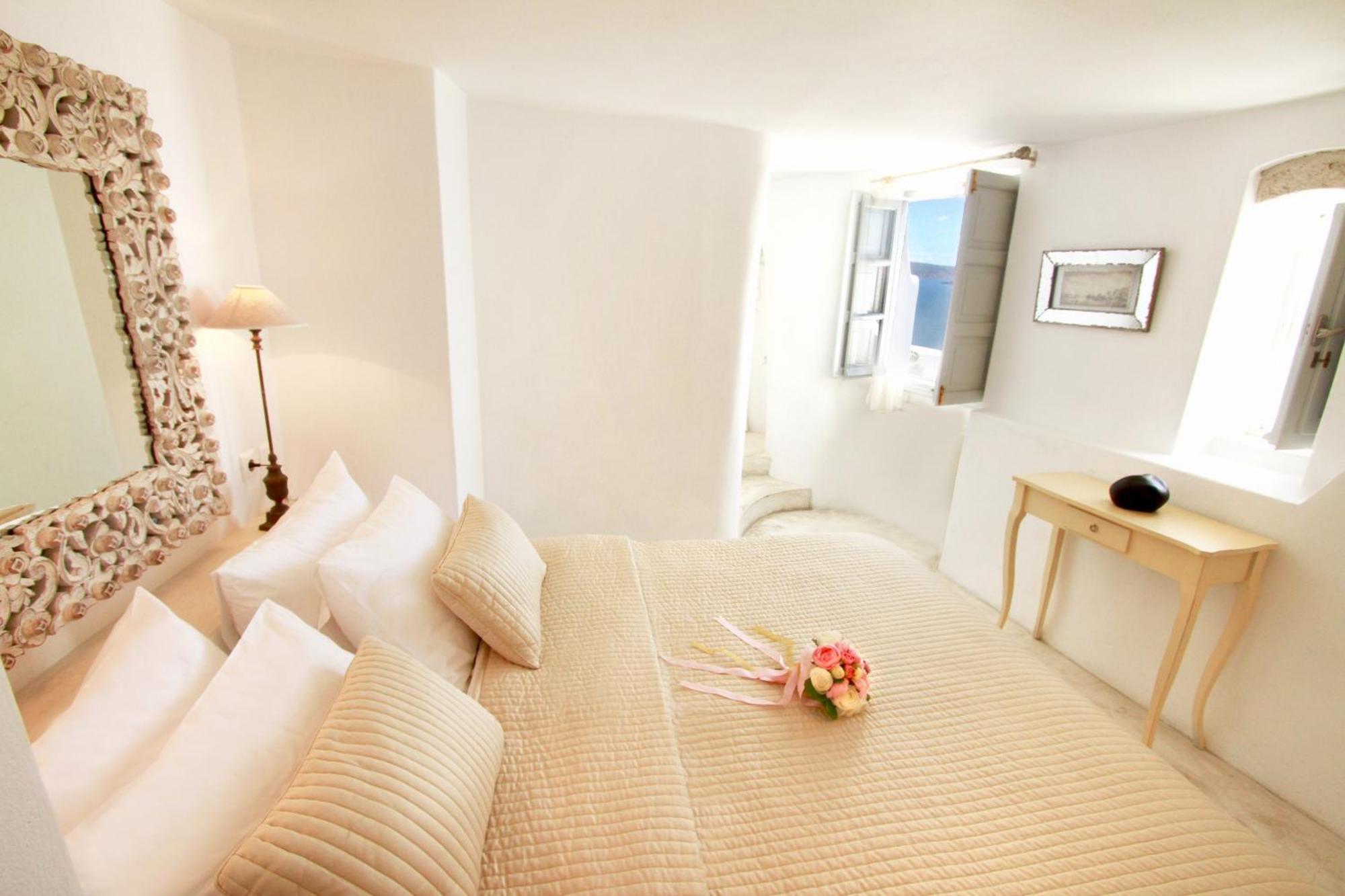 Onar Villas - Onar Hotels Collection Oía Quarto foto