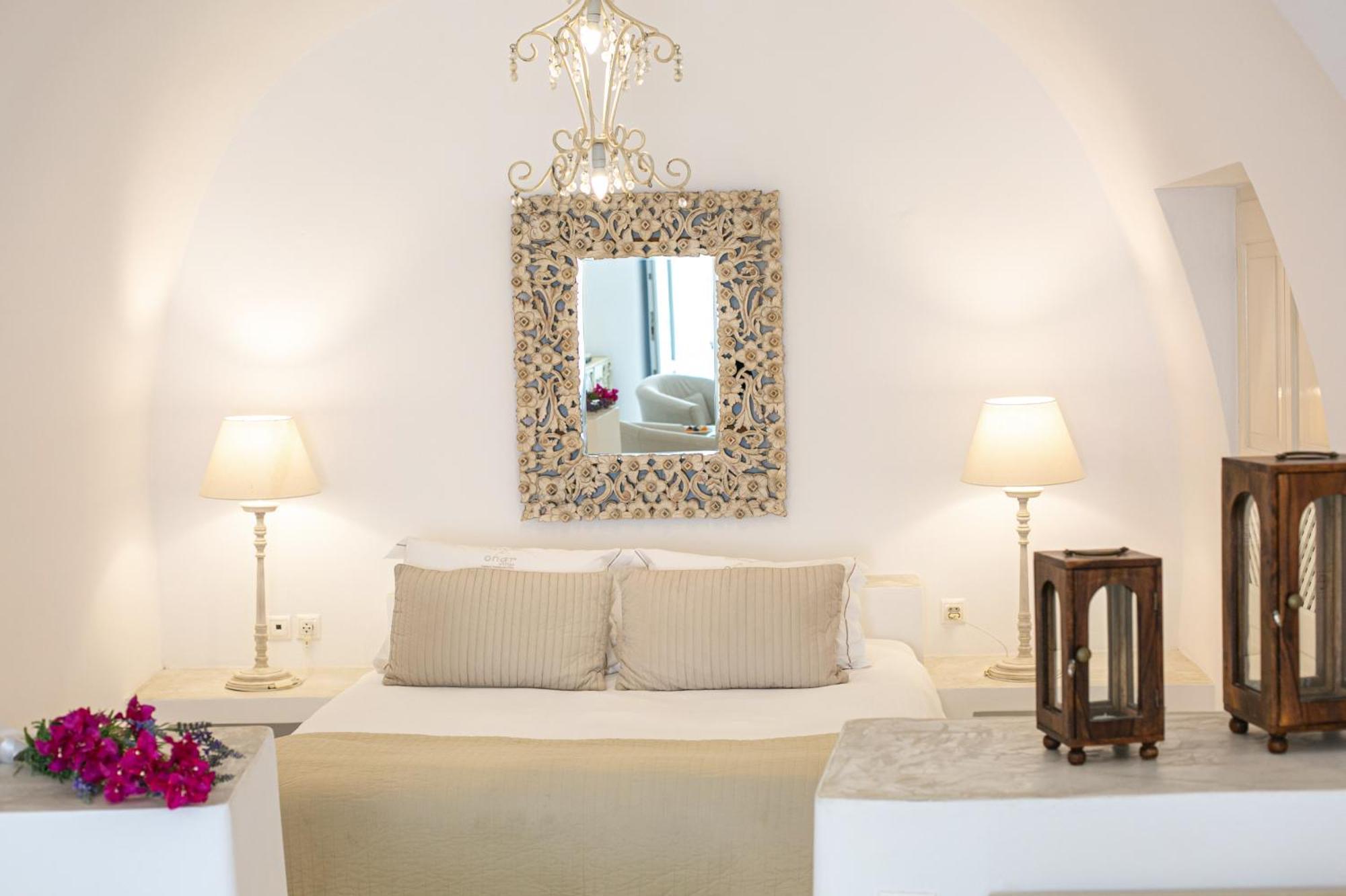 Onar Villas - Onar Hotels Collection Oía Quarto foto