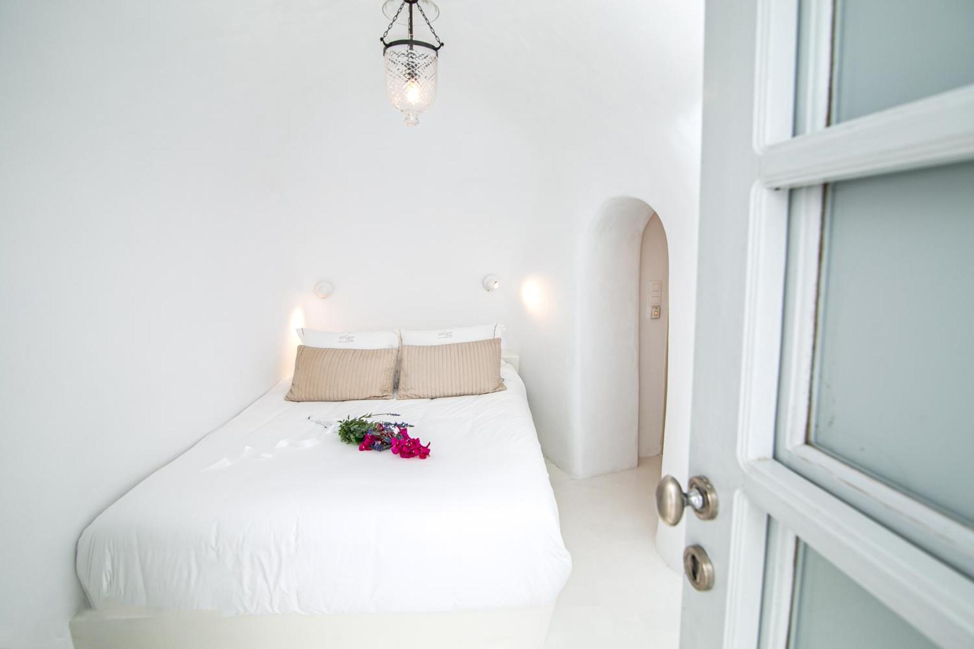 Onar Villas - Onar Hotels Collection Oía Quarto foto