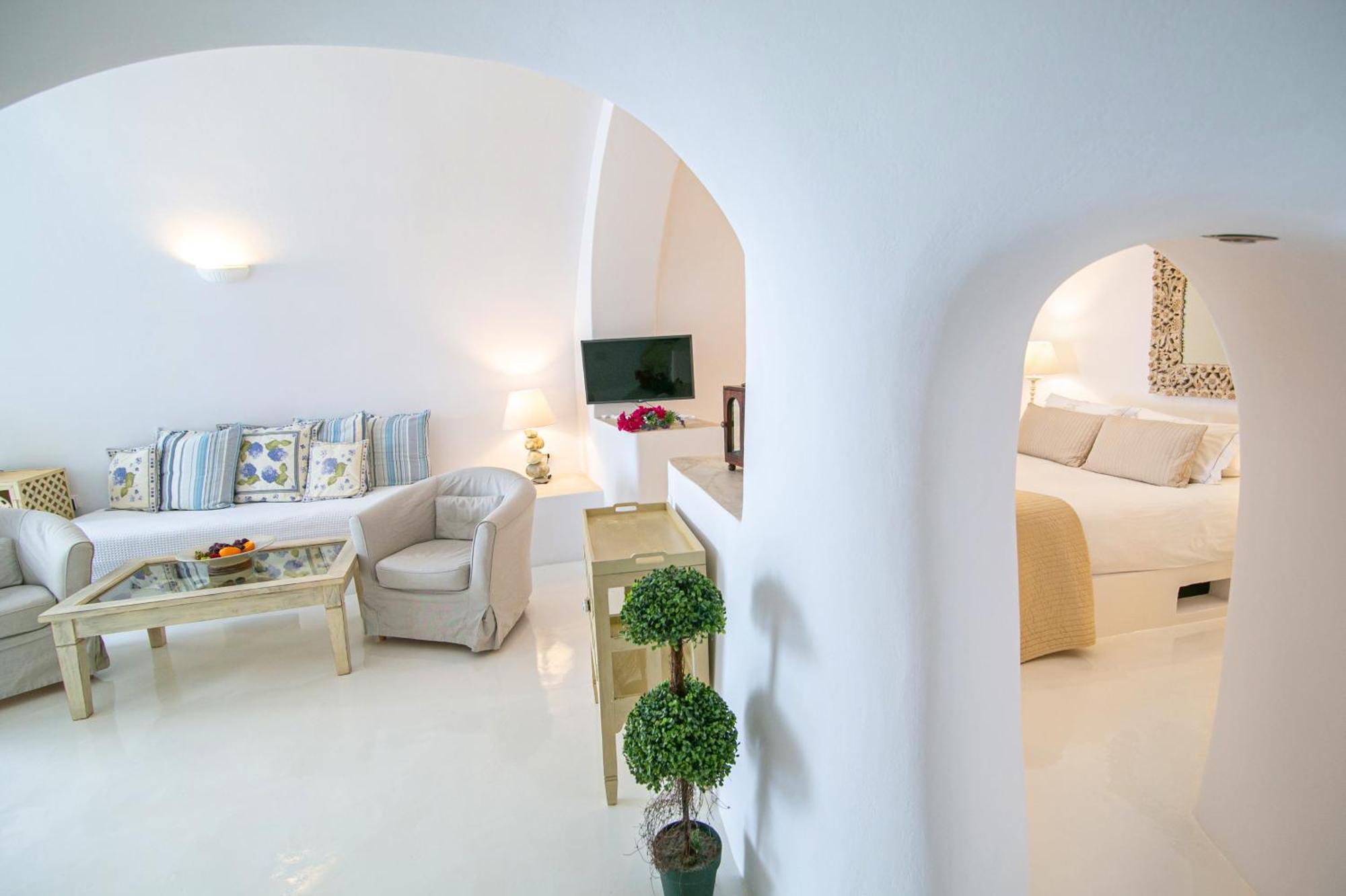 Onar Villas - Onar Hotels Collection Oía Quarto foto