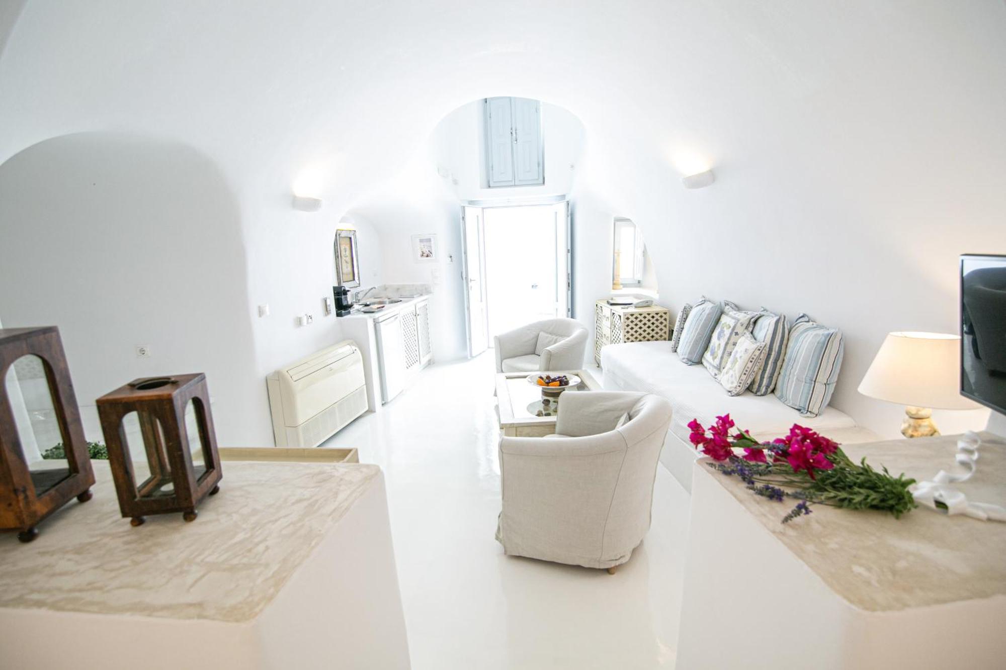 Onar Villas - Onar Hotels Collection Oía Quarto foto