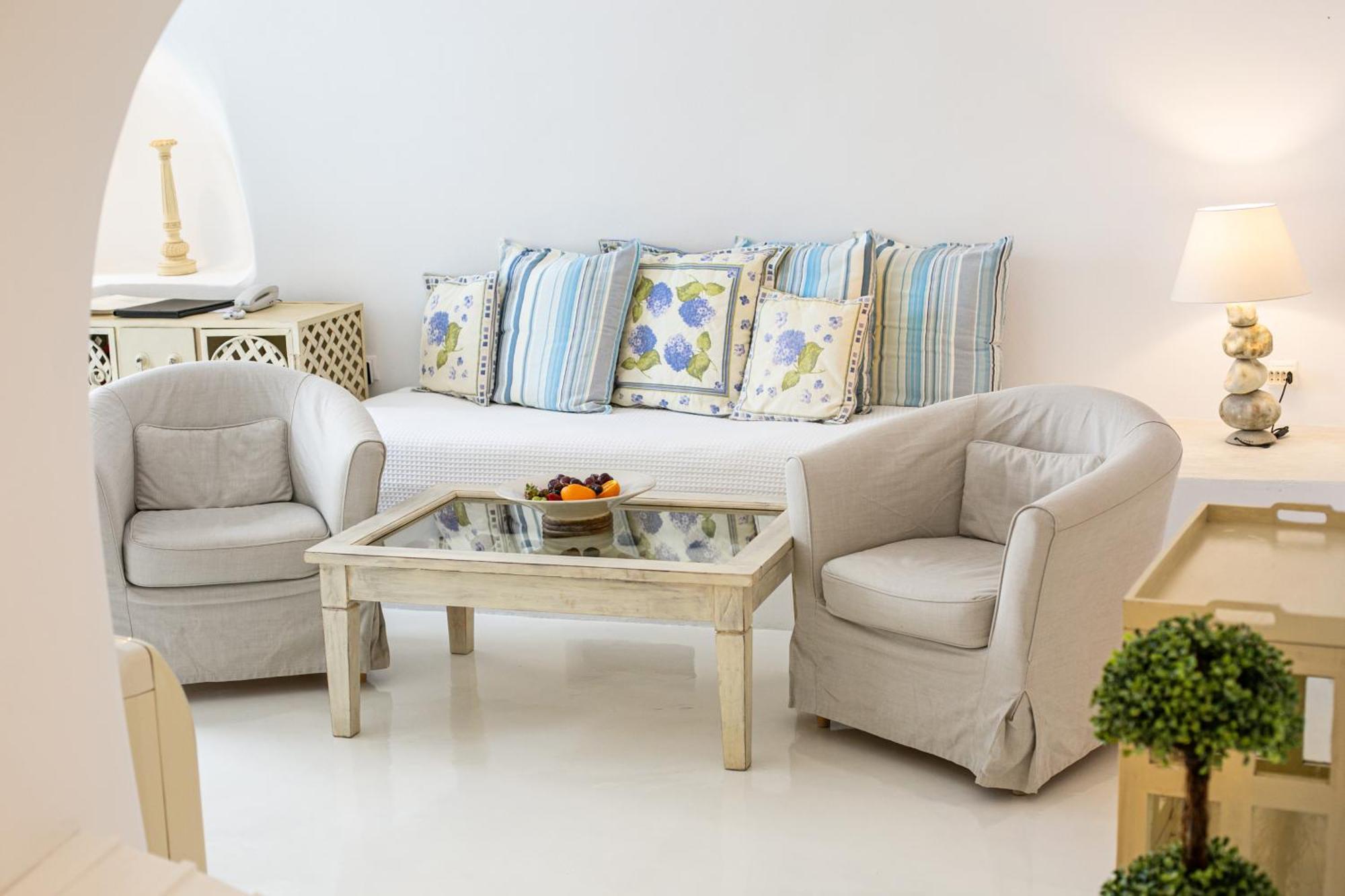 Onar Villas - Onar Hotels Collection Oía Quarto foto