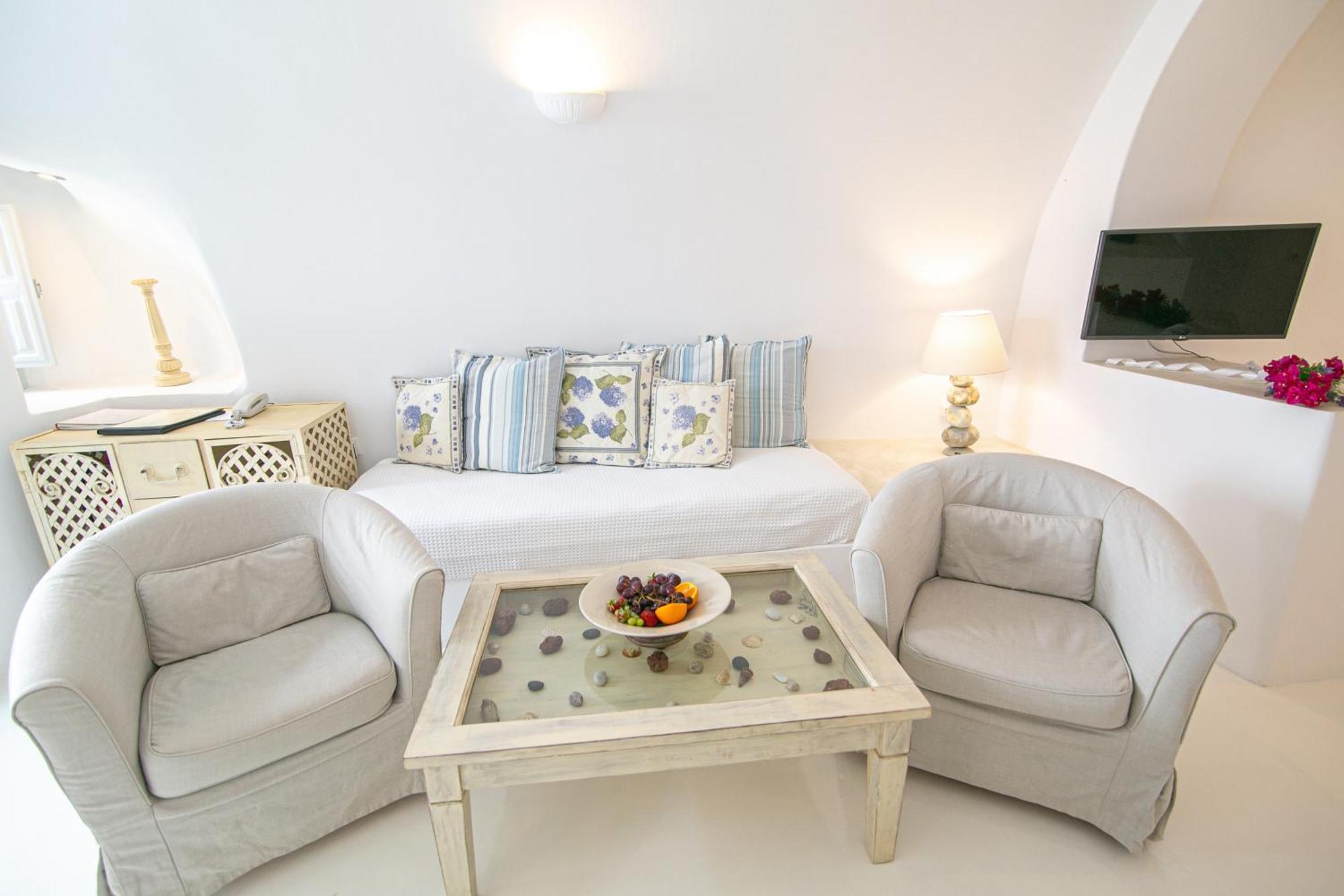 Onar Villas - Onar Hotels Collection Oía Quarto foto