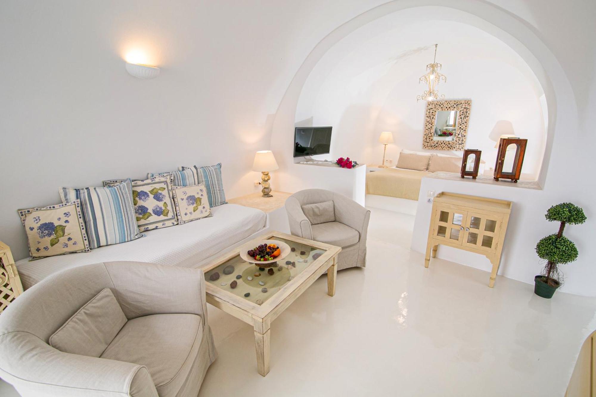 Onar Villas - Onar Hotels Collection Oía Quarto foto